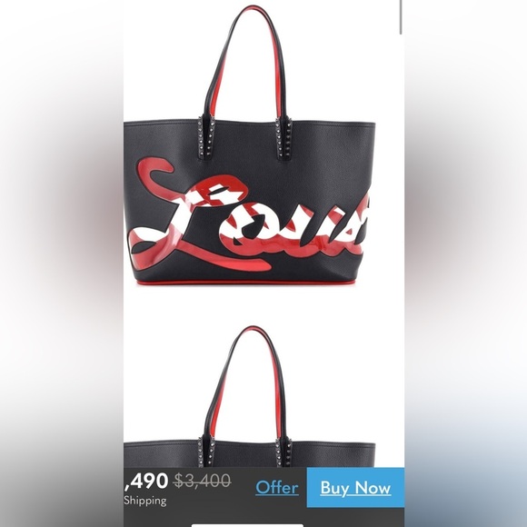 Slide #2 informative slide SEND OFFERS Christian Louboutin, NWT & authenticated… - Picture 9 of 16